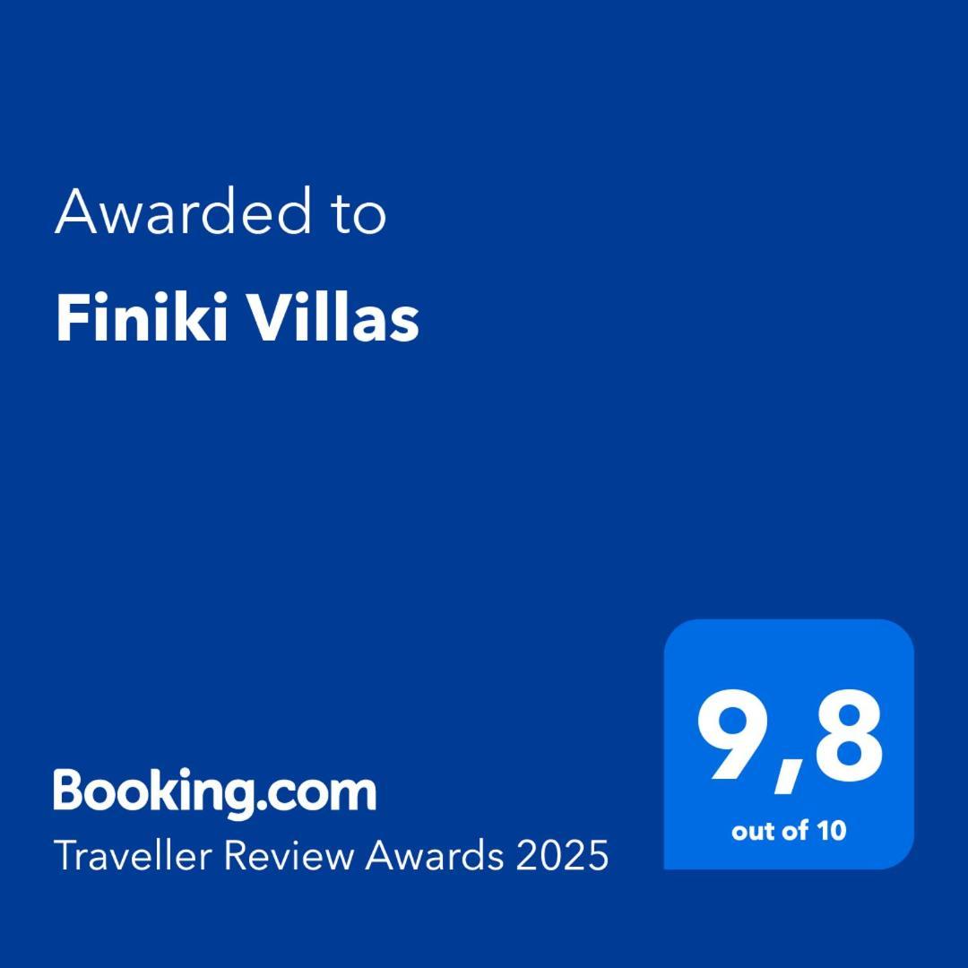 Finiki Villas ภายนอก รูปภาพ
